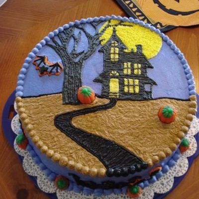 Halloween Cake