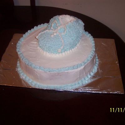 Booties Theme Baby Shower