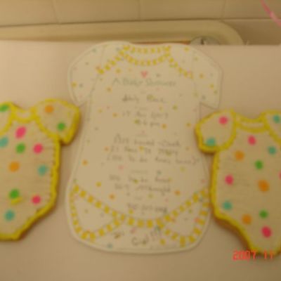 Invitation Cookies