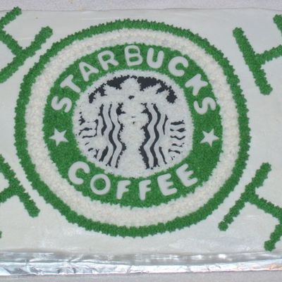 Starbucks Cake For Heather