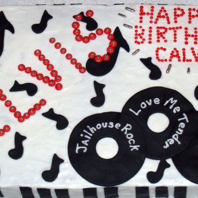 Elvis Cake
