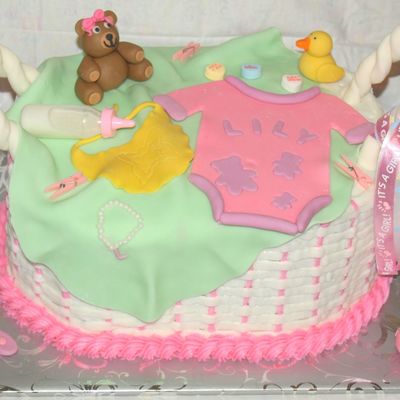 Lily's Basket Of Goodies