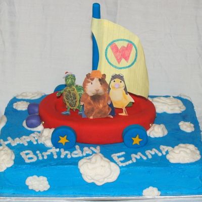 Wonder Pets Cake