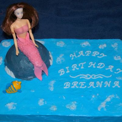 Mermaid Cake
