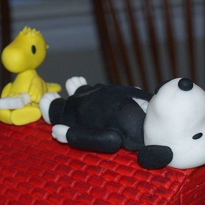 Snoopy And Woodstock