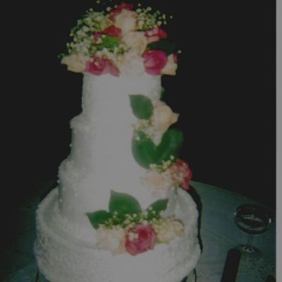 My First Wedding Cake (4-7-06)