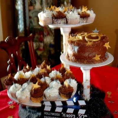 30Th Birthday Cupcakes