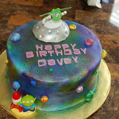 Buzz Lightyear Cake