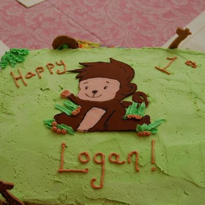 Jungle Cake