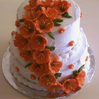 Wilton Course Iii Final Cake