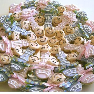 Baby Shower Cookies