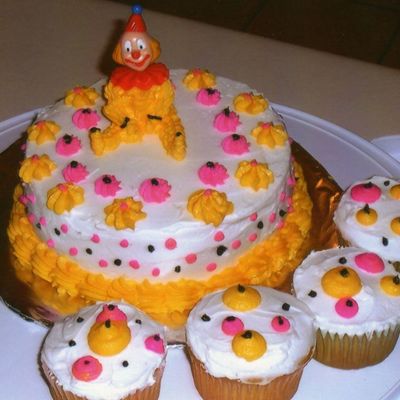 Wilton Course I Cake