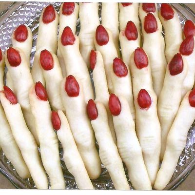 Witch's Fingers Cookies
