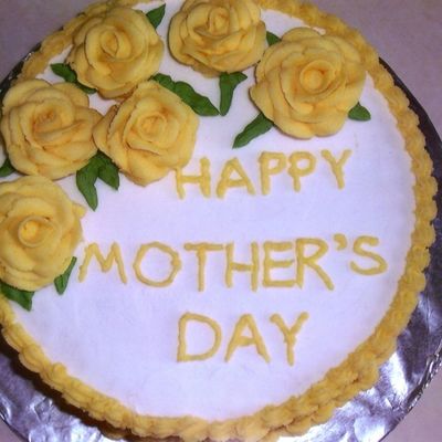 Mother's Day Cake