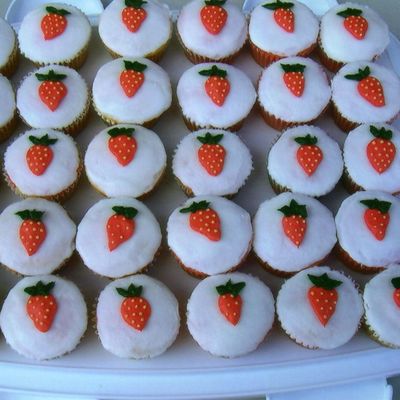 Strawberry Cupcakes