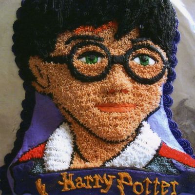 Harry Potter Birthday Cake