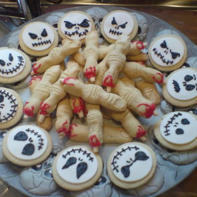 Halloween Biscuits