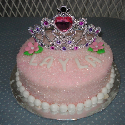 Princess Birthday Cake
