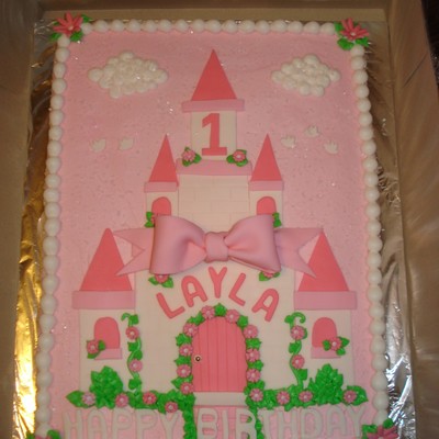 Princess Birthday Cake