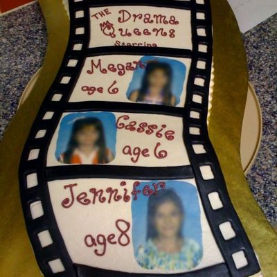 Birthday Film Strip