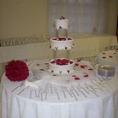First Official Wedding Cake