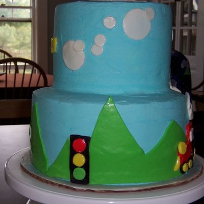 Train Cake, Another View