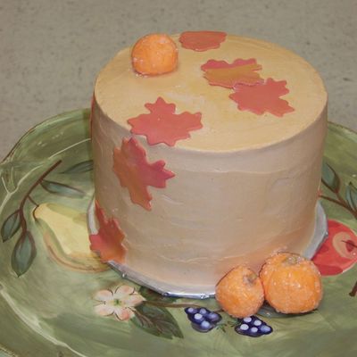 Fall Cake