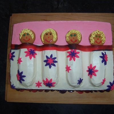 Sleepover Cake