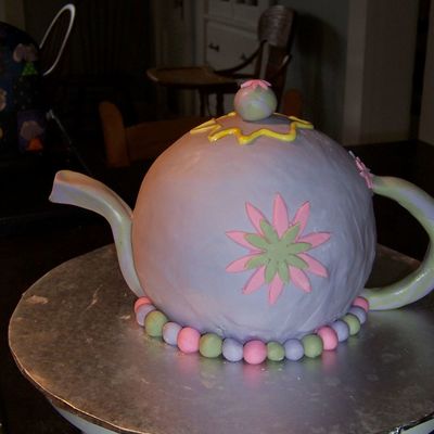 Teapot Cake