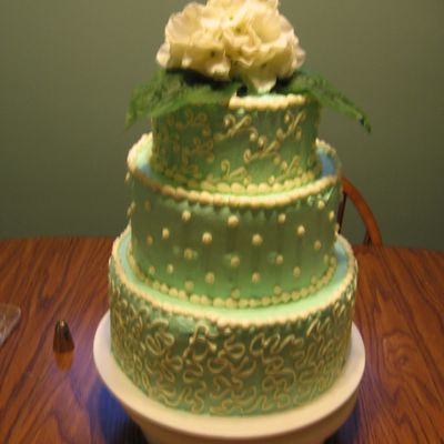 Bridal Shower Cake