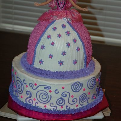 Barbie Cake
