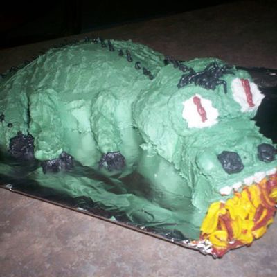 Fire Breathing Dragon