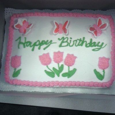 Butterflies And Flowers