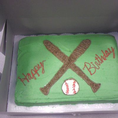 Baseball Birthday