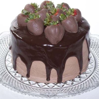 Birthday Cake For The Principal!