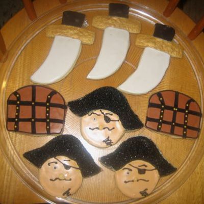 Pirate Cookies