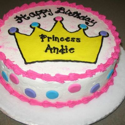 Princess Birthday Cake