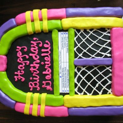 Juke Box Cake