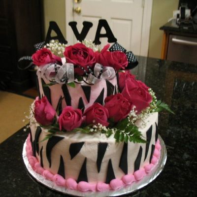 Baby Ava's Cake