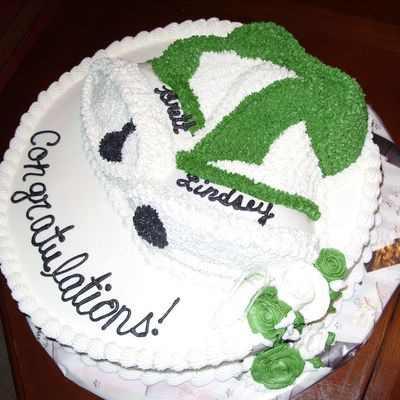 Wedding Bells Engagement Cake