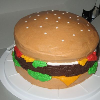 Birthday Cake Burger