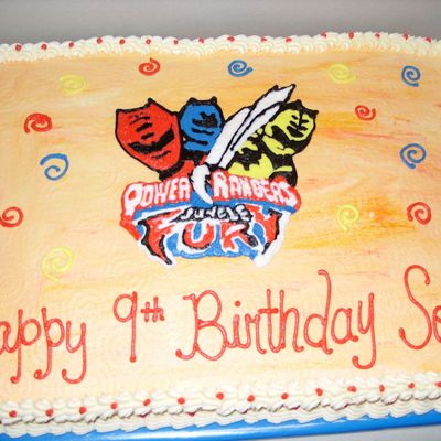 Power Ranger Birthday