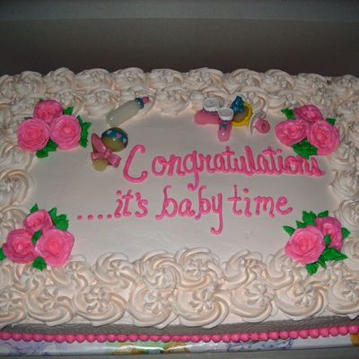 Baby Shower Cake
