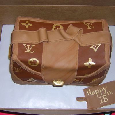 Lv 18Th Birthday Cake