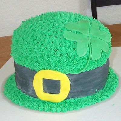St. Patrick's Day Cake