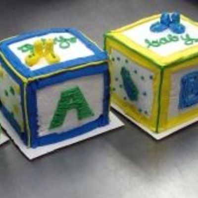 Baby Shower Blocks