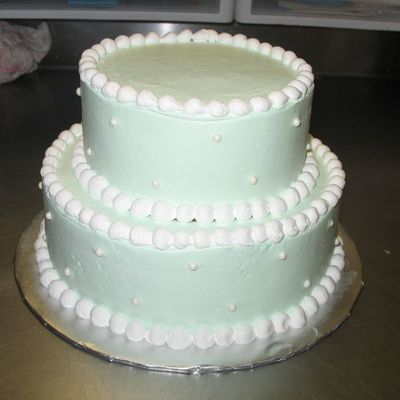 Mint Green Cake