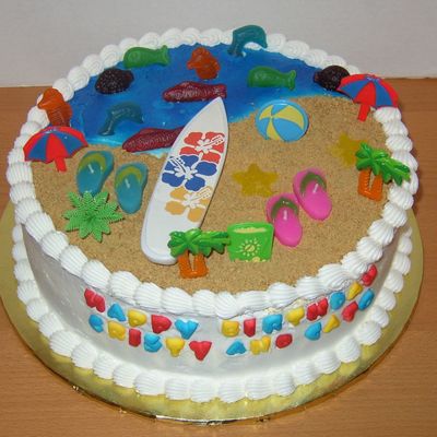 Beach Cake