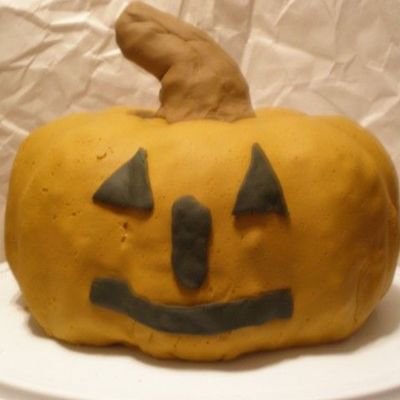 Country Jack-O-Lantern