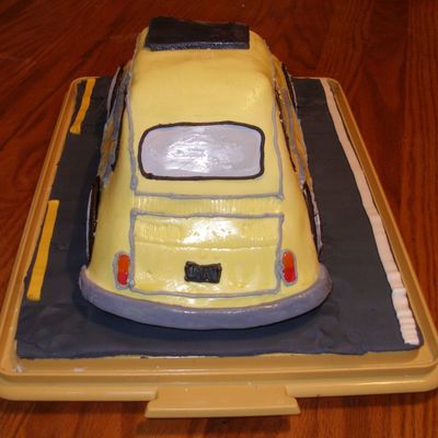 Back View Of Luigi 3-D